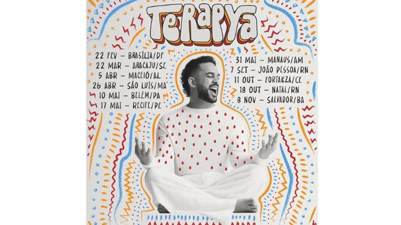 Imagem JPG, Henry Freitas anuncia lançamento da label “Terapya” com turnê pelo Brasil em 2025