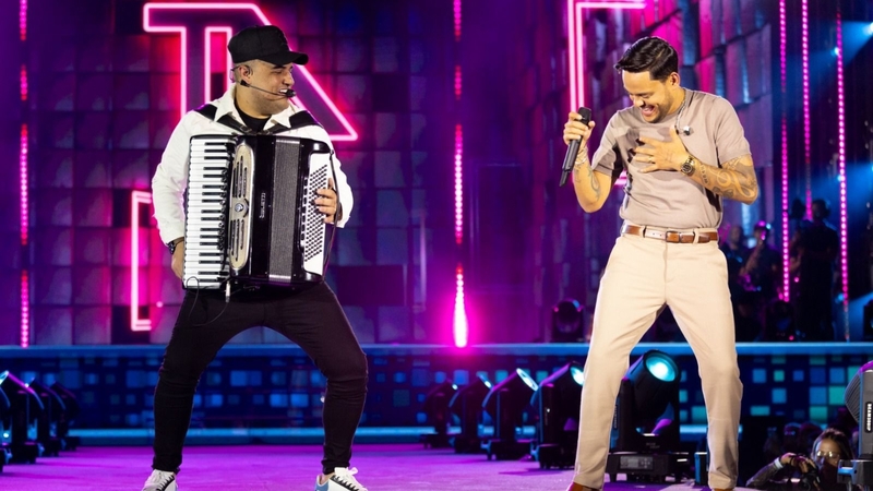 Imagem JPG, Thiago Aquino lança “Sexto Sentido” com Tarcísio do Acordeon, primeiro single do DVD “Hoje É Dia de Favela”