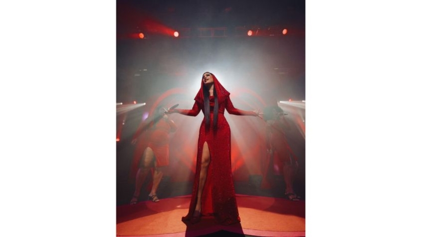 Imagem JPG, Gloria Groove emociona o Rio de Janeiro em show da turnê “Serenata da GG” com ingressos esgotados