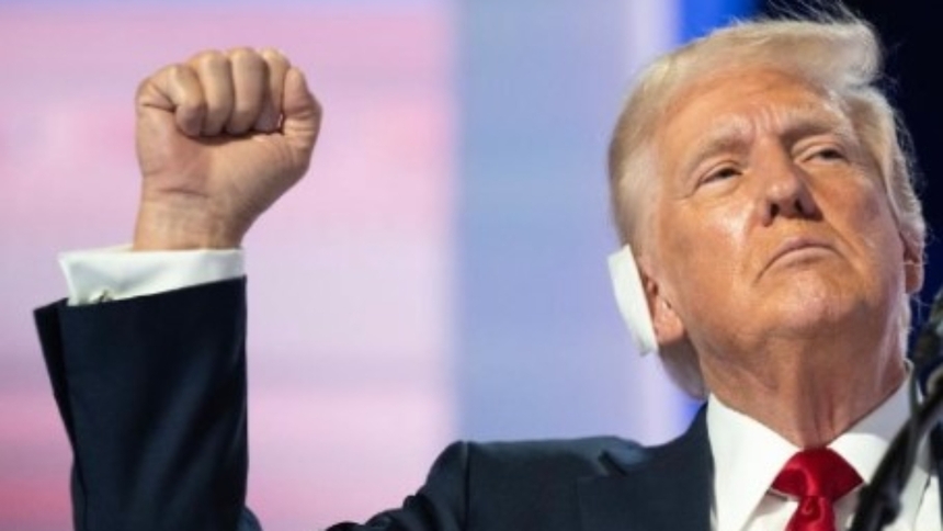 Trump é eleito o presidente dos Estados Unidos