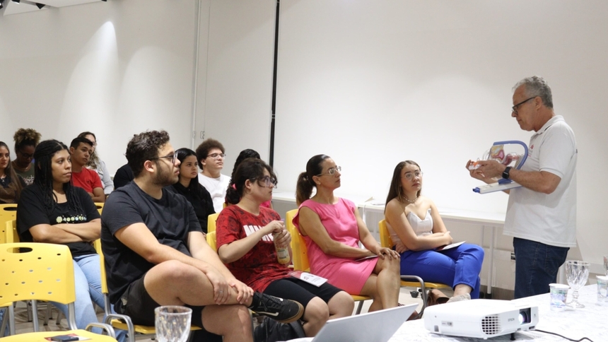 Imagem JPG, Núcleo de Apoio Cultural do UNIFEB promove palestra de conscientização sobre Outubro Rosa com especialista em Prevenção ao Câncer