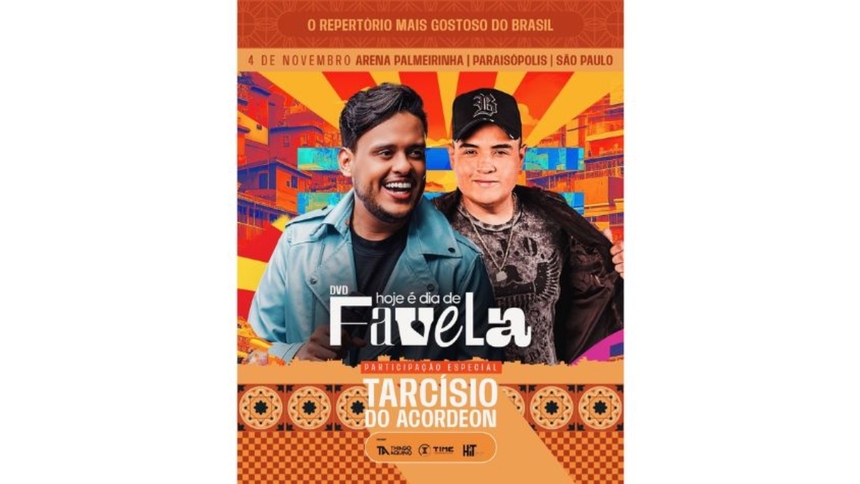 Imagem JPG, Tarcísio do Acordeon integra time de estrelas em DVD de Thiago Aquino