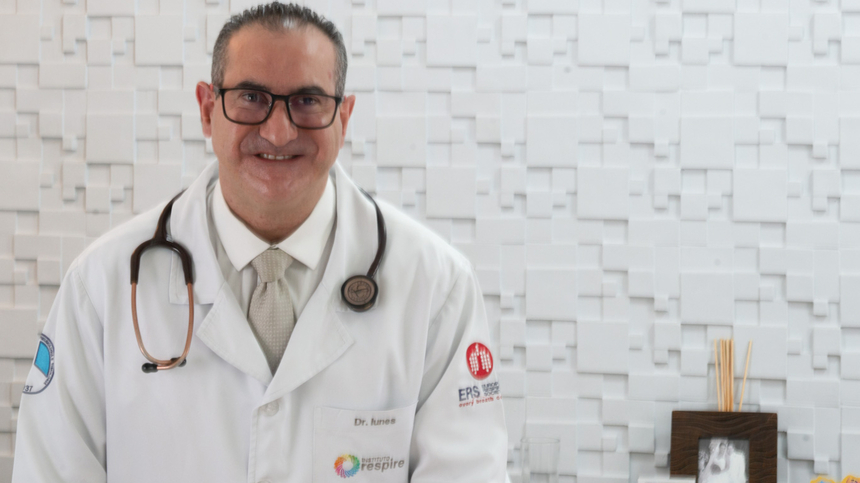 Imagem JPG, “Tosse não é doença, mas indica que algo não está bem”, explica pneumologista