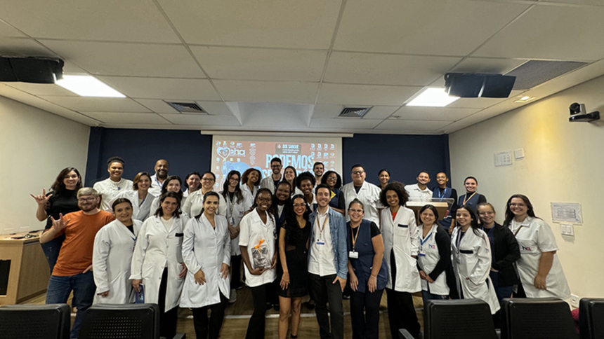 Imagem JPG, Instituto Sociocultural realiza palestra do programa ‘Diversidade em Ação’ no Hospital de Amor