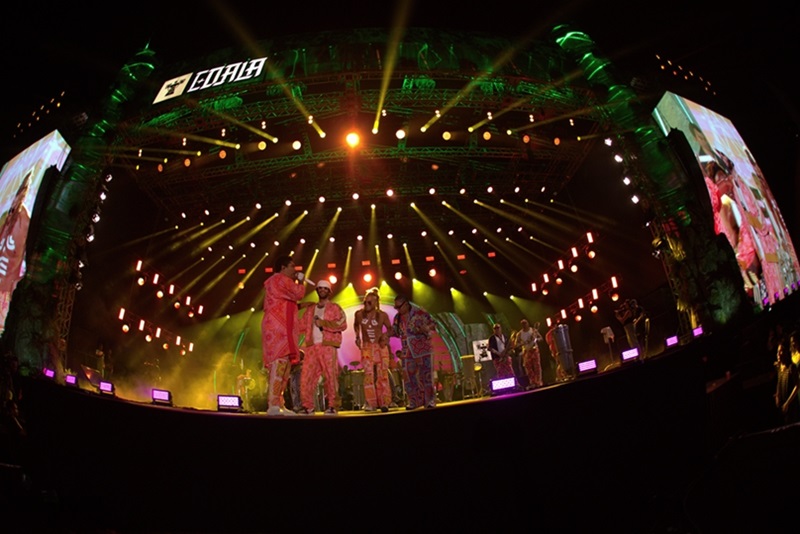 Imagem JPG, Coala Festival reúne novamente Timbalada e Afrocidade, dessa vez em Portugal