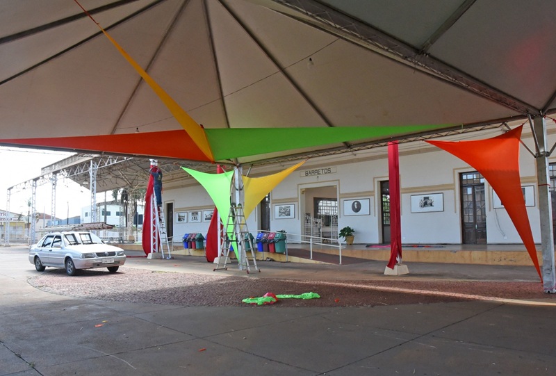 Imagem JPG, Estação Cultura é preparada para receber foliões no Carnaval da Família 2025