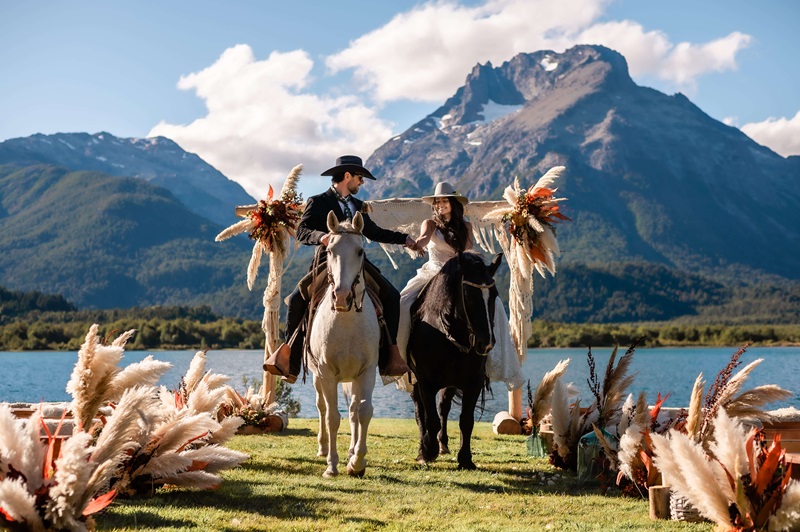 Imagem JPG, O Cavaleiro das Américas que inspira gerações -   Casamento e nova fase de sua história