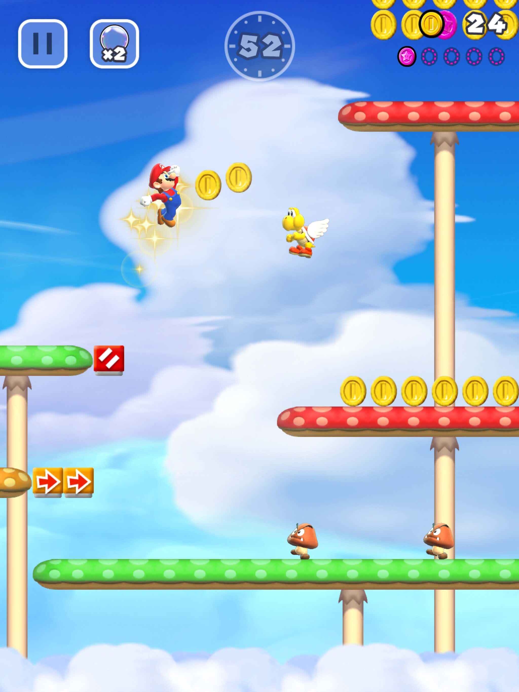 Imagem JPG, Nintendo | Está rolando uma promoção para o jogo Super Mario Run!
