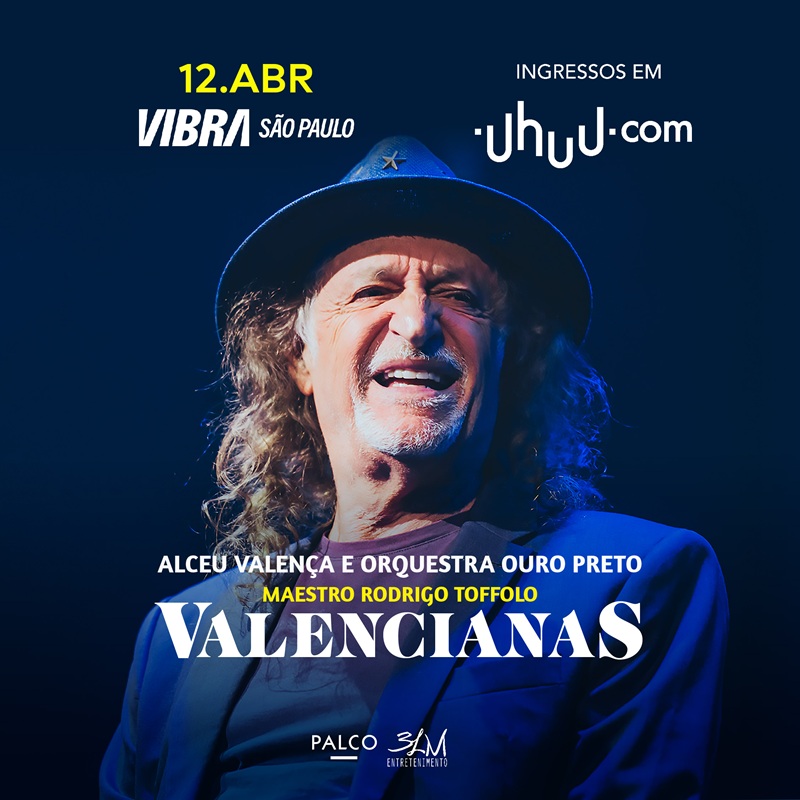 Imagem JPG, Alceu Valença e Orquestra Ouro Preto apresentam 