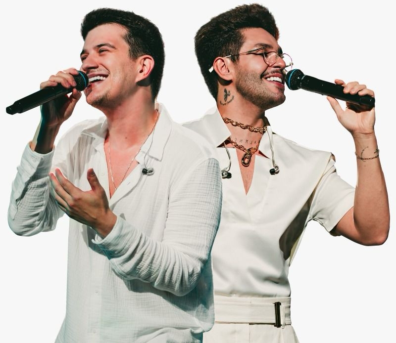 Hugo & Guilherme estarão em mais uma edição do Barretão (Divulgação)