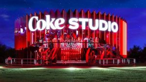 Espaço Coca Cola no Lollapalooza 2025 (Divulgação Coke Studio)
