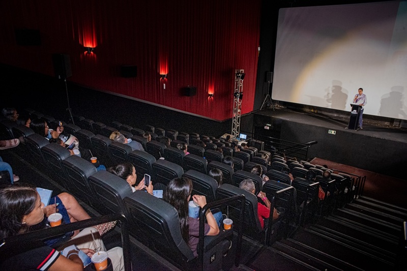 Imagem JPG, Pré-estreia do filme nacional ‘Câncer com Ascendente em Virgem’ é marcada pela emoção de pacientes do Hospital de Amor