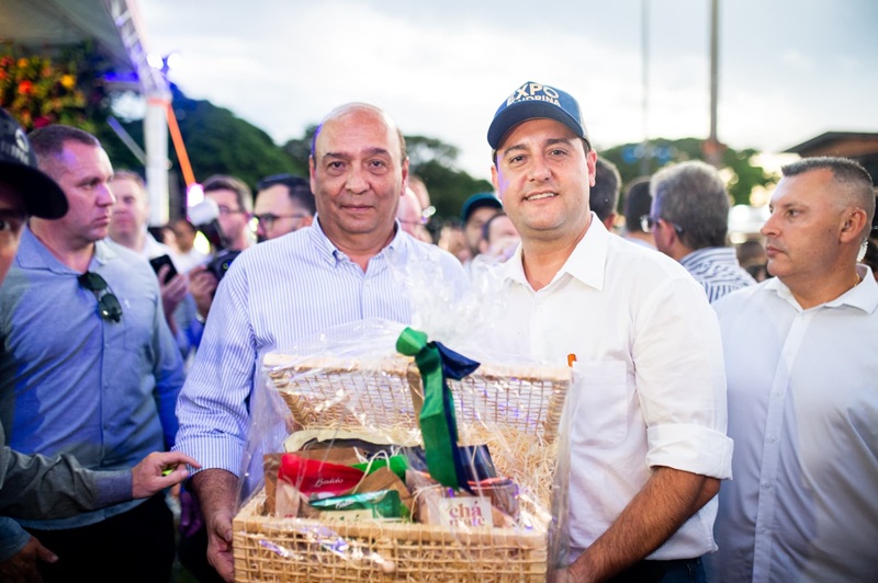 Imagem JPG, Governador Ratinho Junior ressalta criação do FIDC Agro Paraná na ExpoLondrina