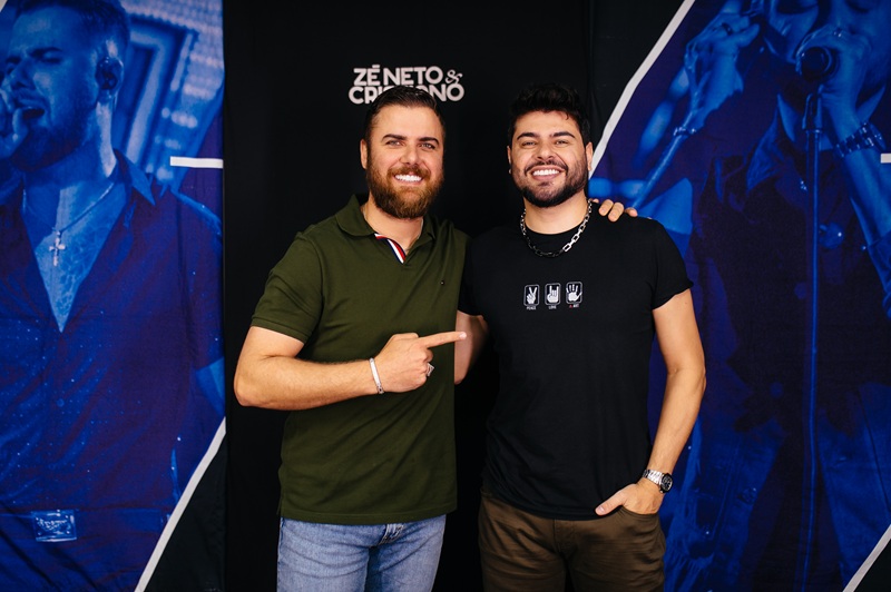 Imagem JPG, Noite de estreia: Zé Neto & Cristiano e Diego & Arnaldo agitam o palco da ExpoLondrina 2025
