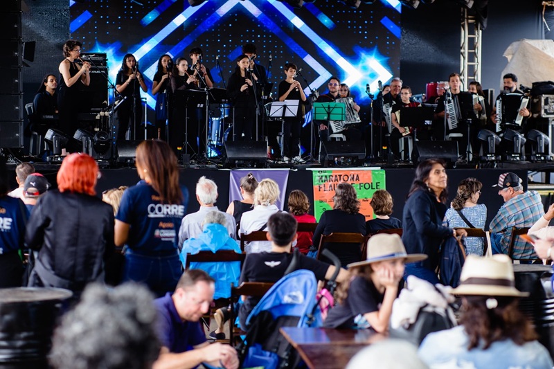 Imagem JPG,  Palco Sunset estreia como novidade cultural e gratuita na ExpoLondrina