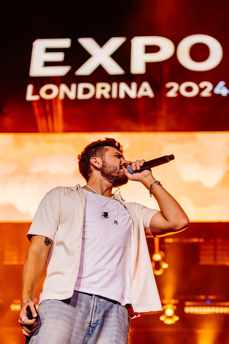 Imagem JPG, Sunset traz de volta Gustavo Mioto e estreia de Mari Fernandez no palco da ExpoLondrina