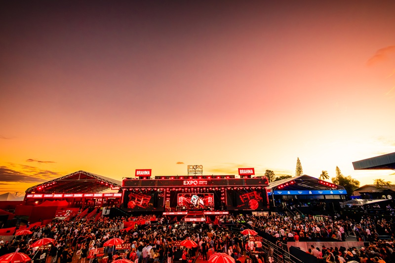 Imagem JPG, Com Sunset, Gustavo Mioto e Mari Fernandez encerram o primeiro final de semana da 63ª edição da ExpoLondrina