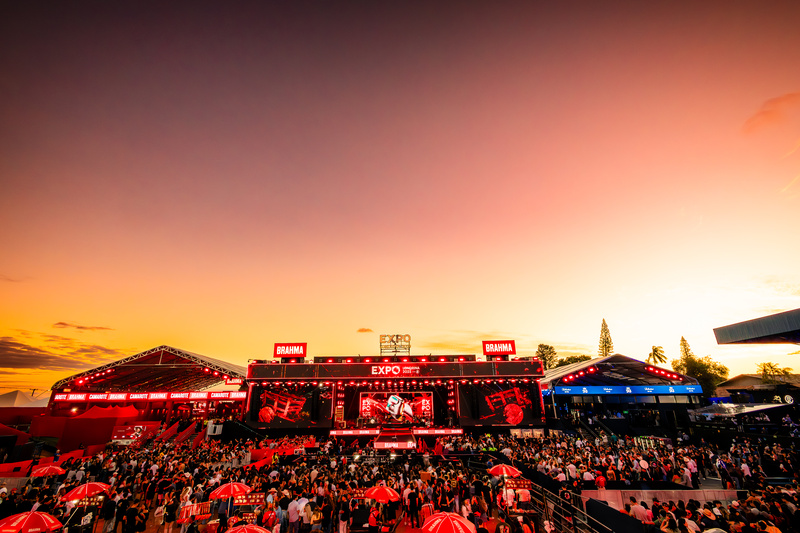 Imagem JPG, Camarote Brahma entrega exclusividade e conforto na ExpoLondrina 2025