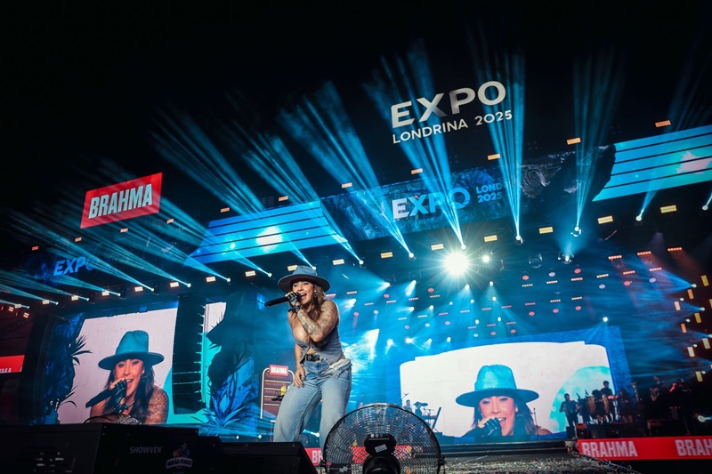 Imagem JPG, Lauana Prado e Luan Pereira abrem a quarta noite da ExpoLondrina 2025
