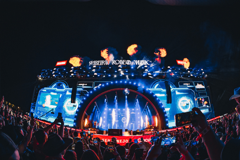 Imagem JPG, Ribeirão Rodeo Music investe em tecnologia para impactar público em 2025