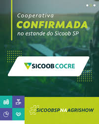 Imagem JPG, Sicoob marca presença na Agrishow e reforça compromisso com o agronegócio brasileiro
