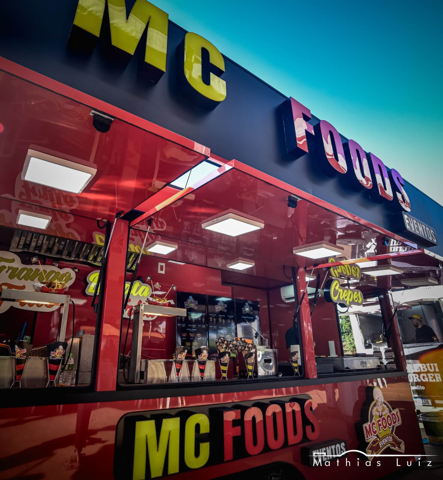 Gastronomia variada é destaque no Barretos Motorcycles