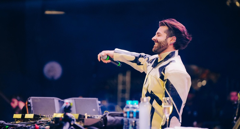 Alok animou o público com sua batida eletrônica (Drone JC)