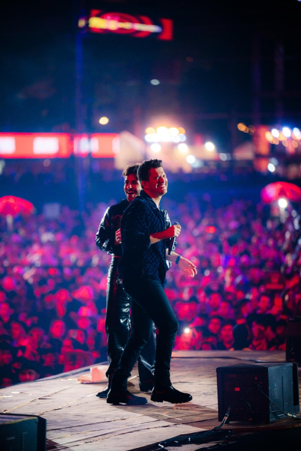 Hugo & Guilherme cantaram seus maiores sucessos  (Drone JC)