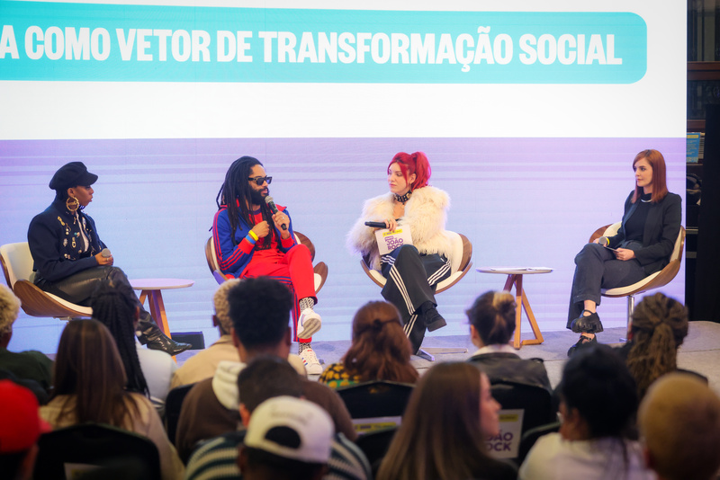 Imagem JPG, Papo João Rock discute sobre música, cultura e transformação social, em edição especial em São Paulo