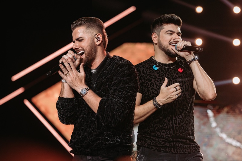 Imagem JPG, Zé Neto & Cristiano se apresentam na última noite do Jaguariúna Rodeo Festival 2025