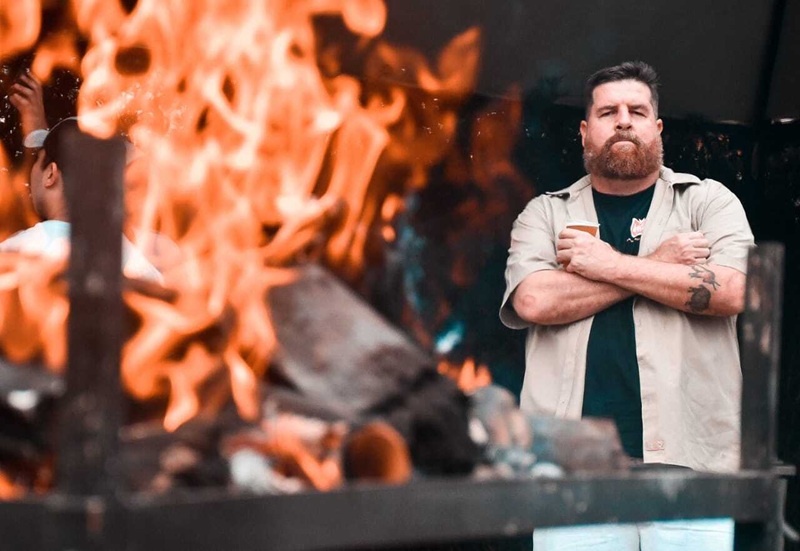 Imagem JPG, GAFFFF anuncia os cinco primeiros assadores confirmados da Arena de Fogo 2025