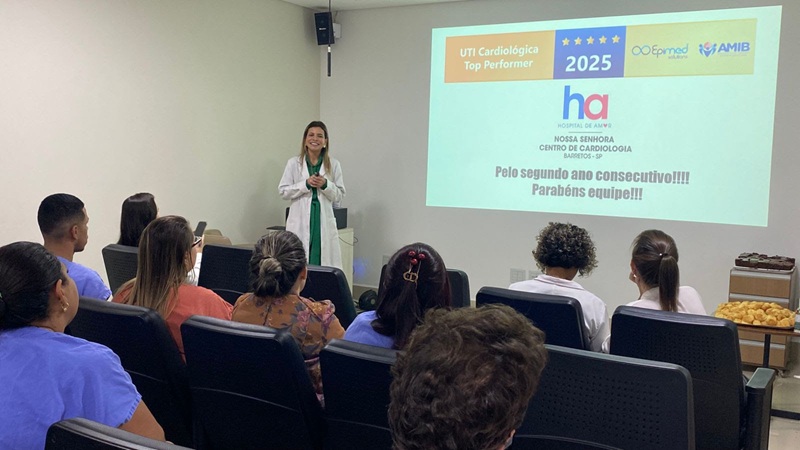 Imagem JPG, UTIs da Santa Casa de Barretos são certificadas pela qualidade na gestão e no atendimento aos pacientes