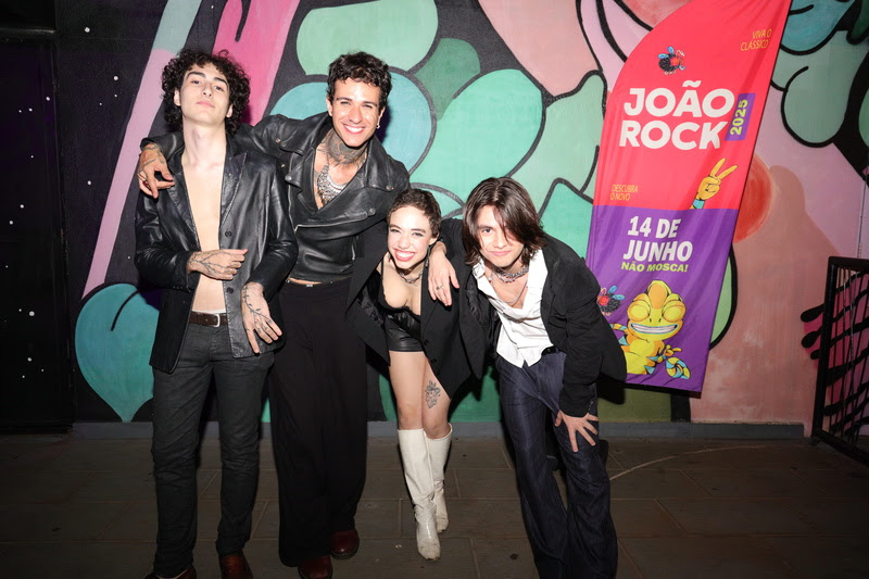 Imagem JPG, Venere Vai Venus é campeã do Concurso de Bandas do João Rock 2025