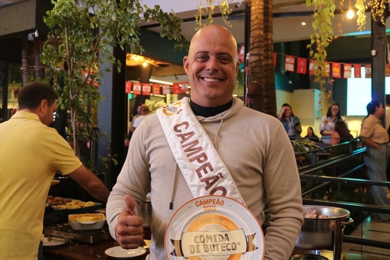 Imagem JPG, Bar Empório Paulistano é o campeão do Comida di Buteco 2025, em Ribeirão Preto-SP
