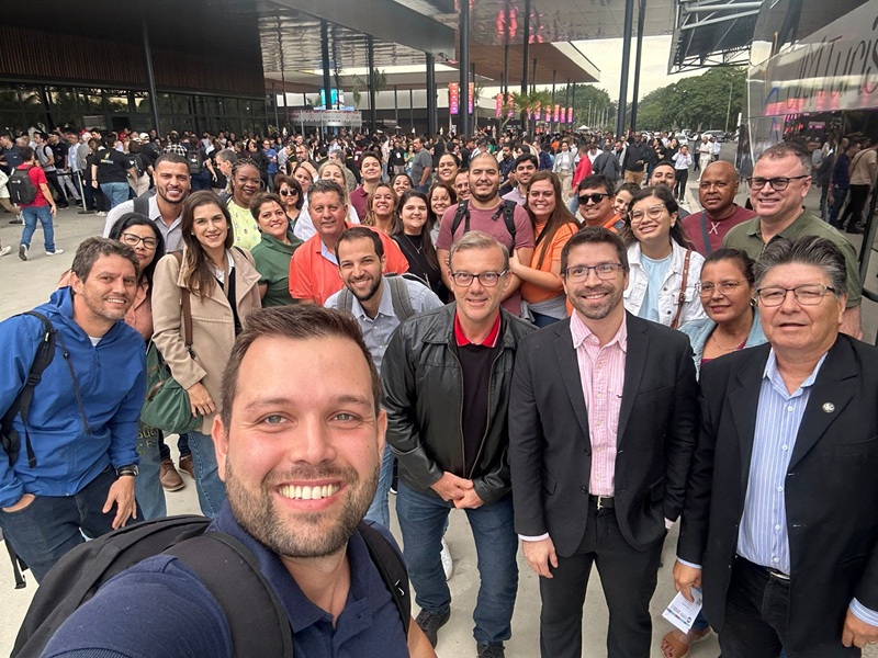 Imagem JPG,  Sebrae-SP leva empresários da região de Barretos para a Fispal Food Service