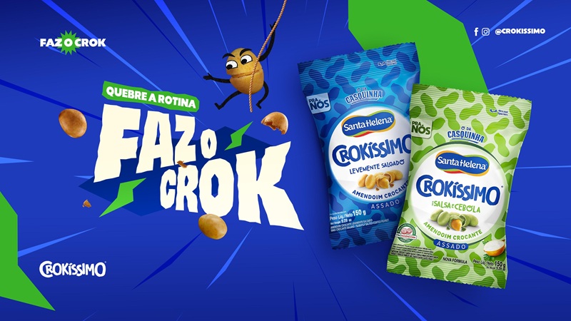 Imagem JPG, Crokíssimo volta ao João Rock como snack oficial do festival e leva a campanha 