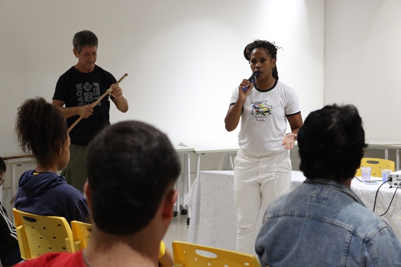 Imagem JPG, “Capoeira: Cultura Africana em Movimento” é tema de palestra organizada pelo Núcleo de Apoio Cultural do UNIFEB