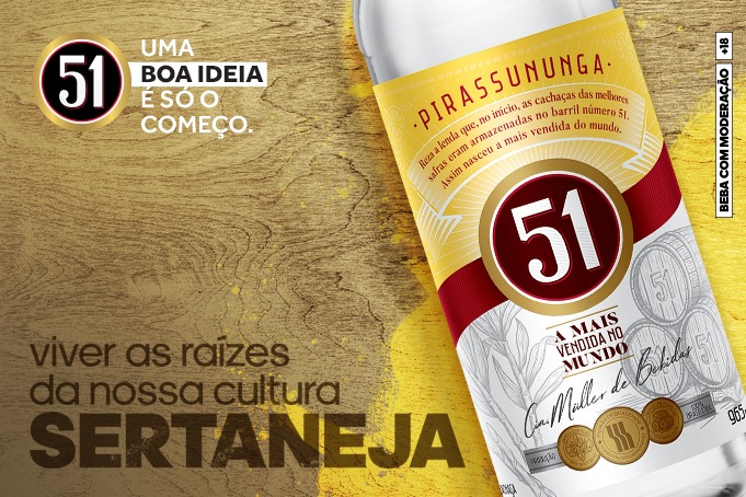 Imagem JPG, Cachaça 51 e 51 ICE patrocinam o 5º Rodeio Pela Vida em Barretos (SP)