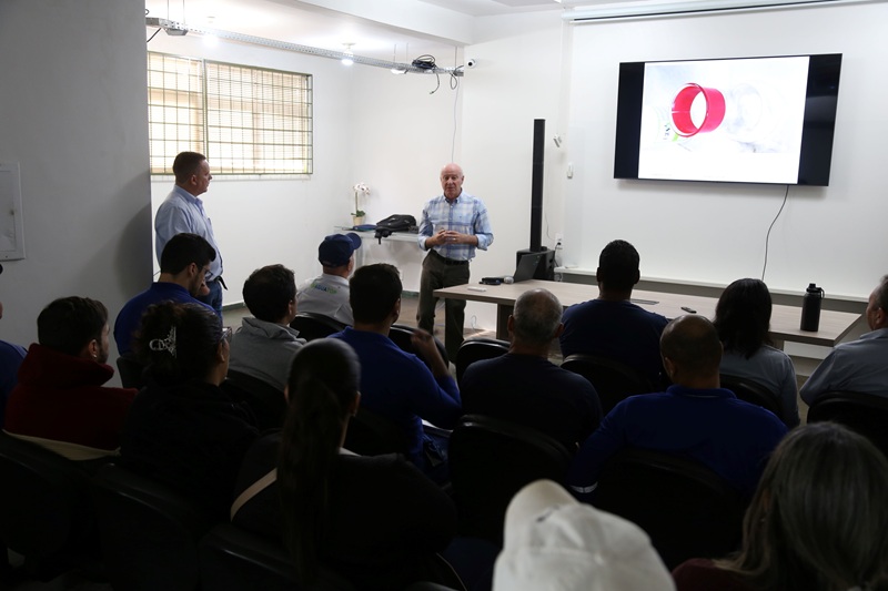 Imagem JPG, SAAE Barretos promove apresentação técnica com foco em inovação no tratamento de água