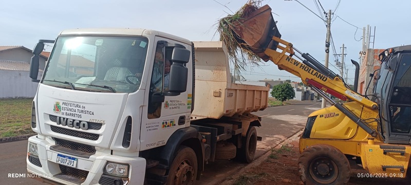 Imagem JPG, Prefeitura limpa mais de 340 terrenos particulares