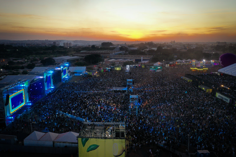 Imagem JPG, SURPRESA NO JOÃO ROCK: Cidade Negra terá participação especial de membros do projeto mundial Playing For Change