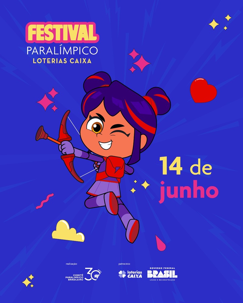 Imagem JPG, Barretos recebe Festival Paralímpico Loterias Caixa neste sábado, 14 de junho
