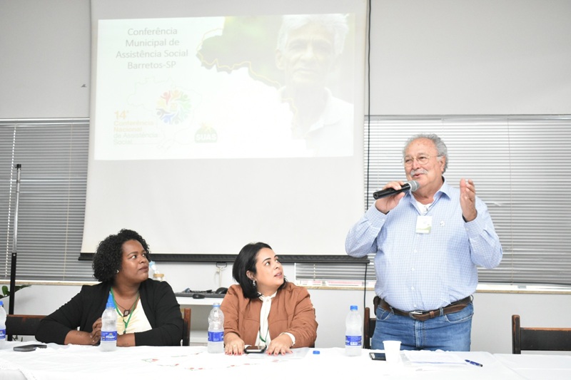 Imagem JPG, Vice-prefeito Mussa Calil Neto participa da abertura da 16ª Conferência Municipal da Assistência Social