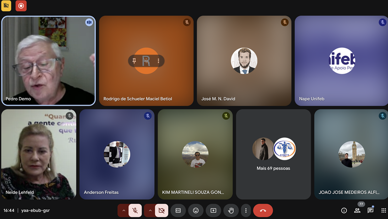 Imagem JPG,  “Inteligência Artificial e o futuro da Educação” foi tema de capacitação para docentes do UNIFEB