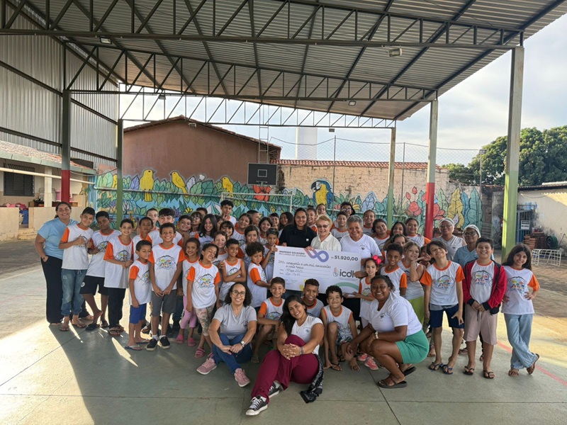 Imagem JPG, ICDH converte ingressos solidários em apoia a crianças vulneráveis em oito cidades