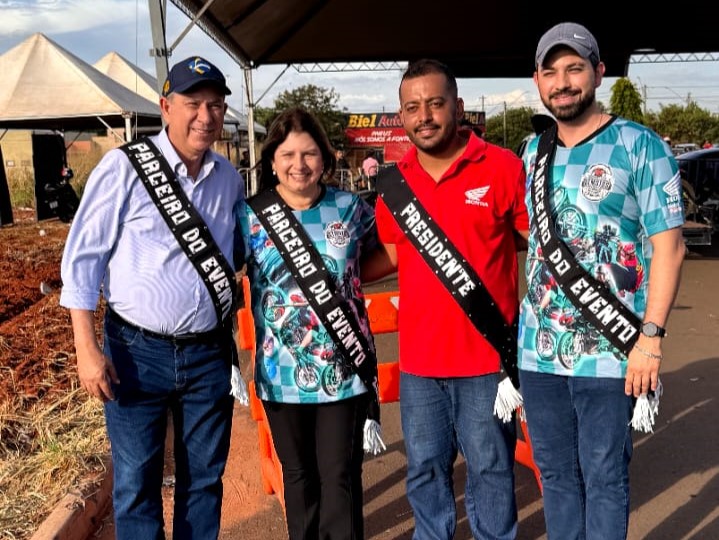 Imagem JPG, Fundo Social de Solidariedade recebe doação de dois mil litros de leite arrecadados na 5ª edição do Barretos Moto Fest