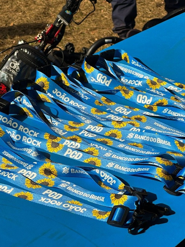 João Rock 2025 oferecerá 15 serviços dedicados a pessoas com deficiência (PCDs) e mobilidade reduzida. (Gabriela Santos - Justo Acessibilidade)