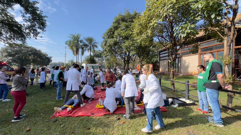 Imagem JPG, Parque do Peão recebeu Simulado de Emergência na última quarta-feira (11)