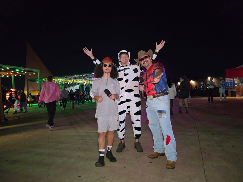 Imagem JPG, Arraiá do Jacques é sucesso em Goiânia e reúne grandes atrações musicais e digitais