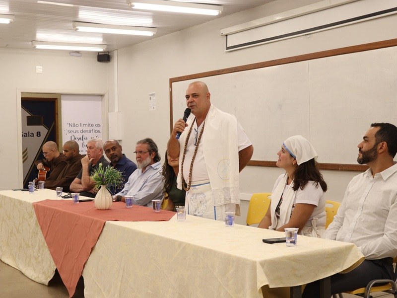 Imagem JPG, UNIFEB realiza Cerimônia Ecumênica de Encerramento do 1º Semestre Letivo de 2025